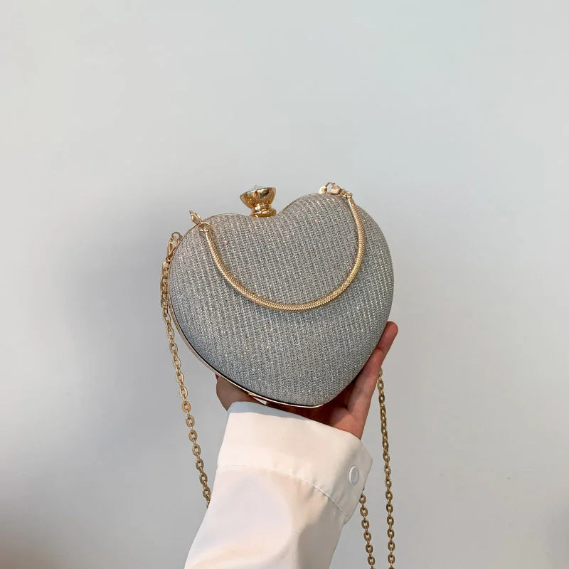 Love You Clutch Bag