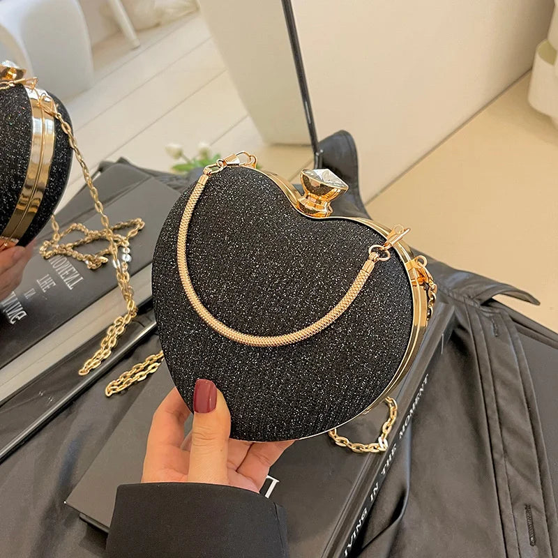 Love You Clutch Bag
