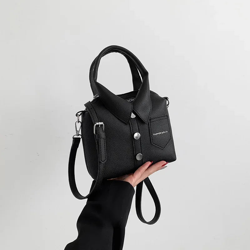 Tie Crossbody Bag