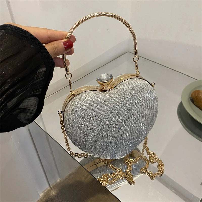 Love You Clutch Bag