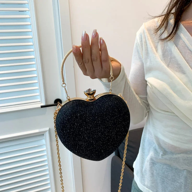 Love You Clutch Bag