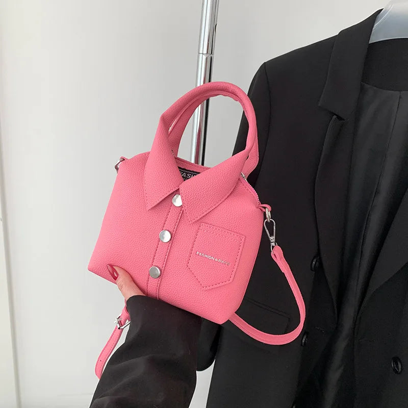 Tie Crossbody Bag