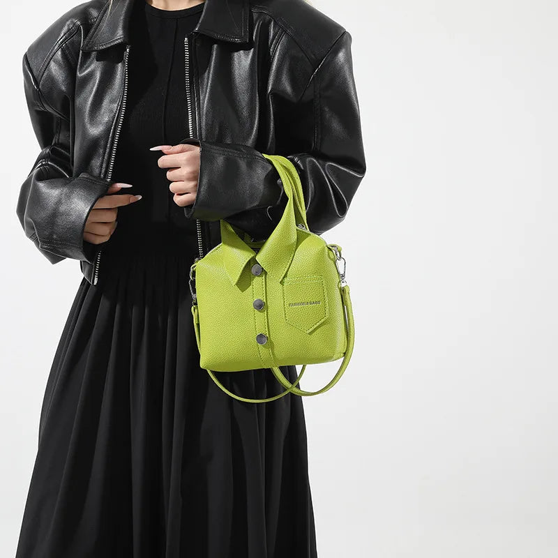 Tie Crossbody Bag