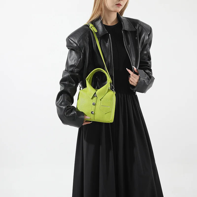 Tie Crossbody Bag