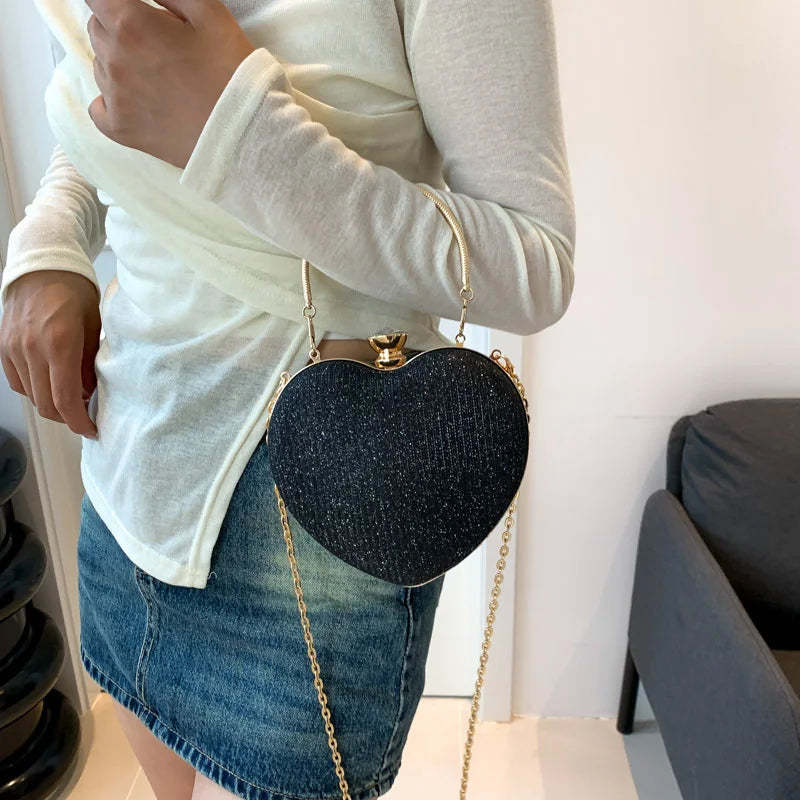 Love You Clutch Bag