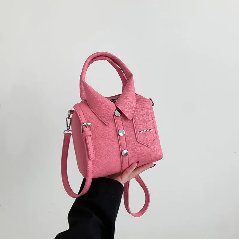 Tie Crossbody Bag