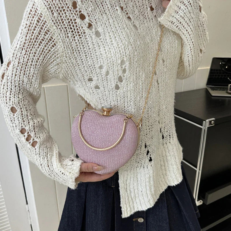 Love You Clutch Bag