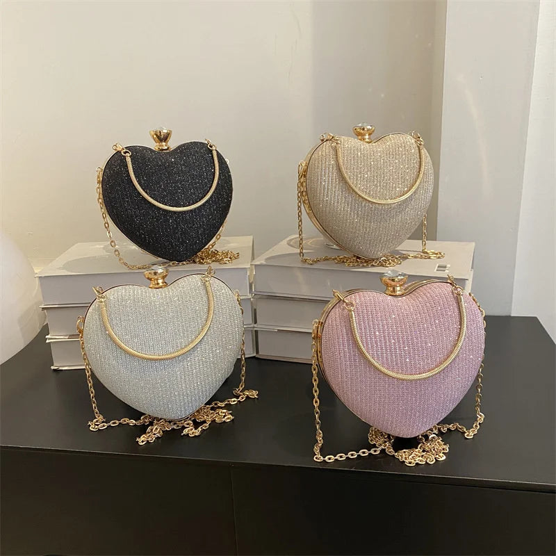 Love You Clutch Bag