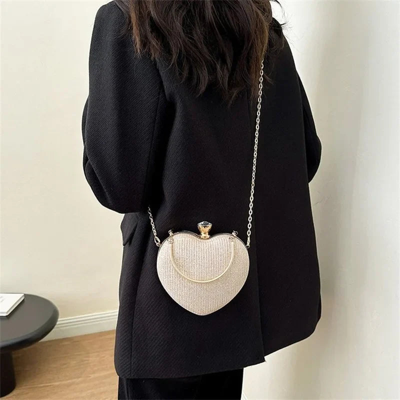 Love You Clutch Bag