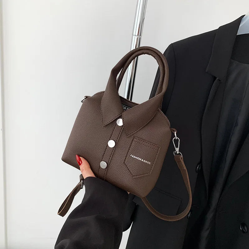 Tie Crossbody Bag