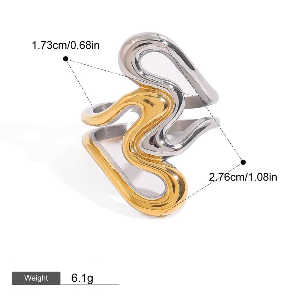 Flow Through Ring