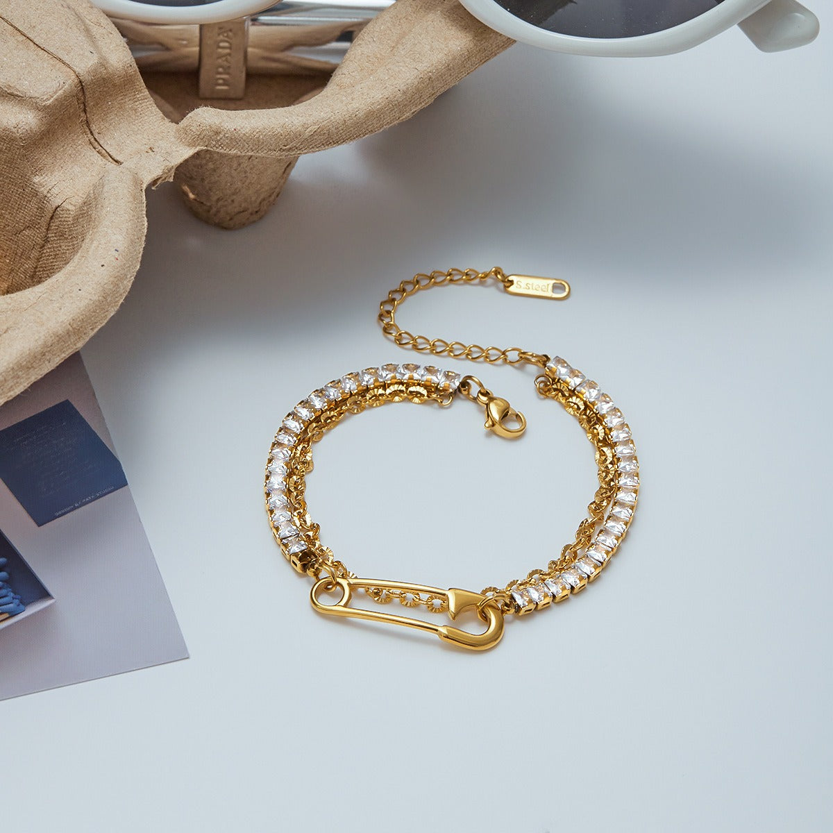Clip With Me Bracelet