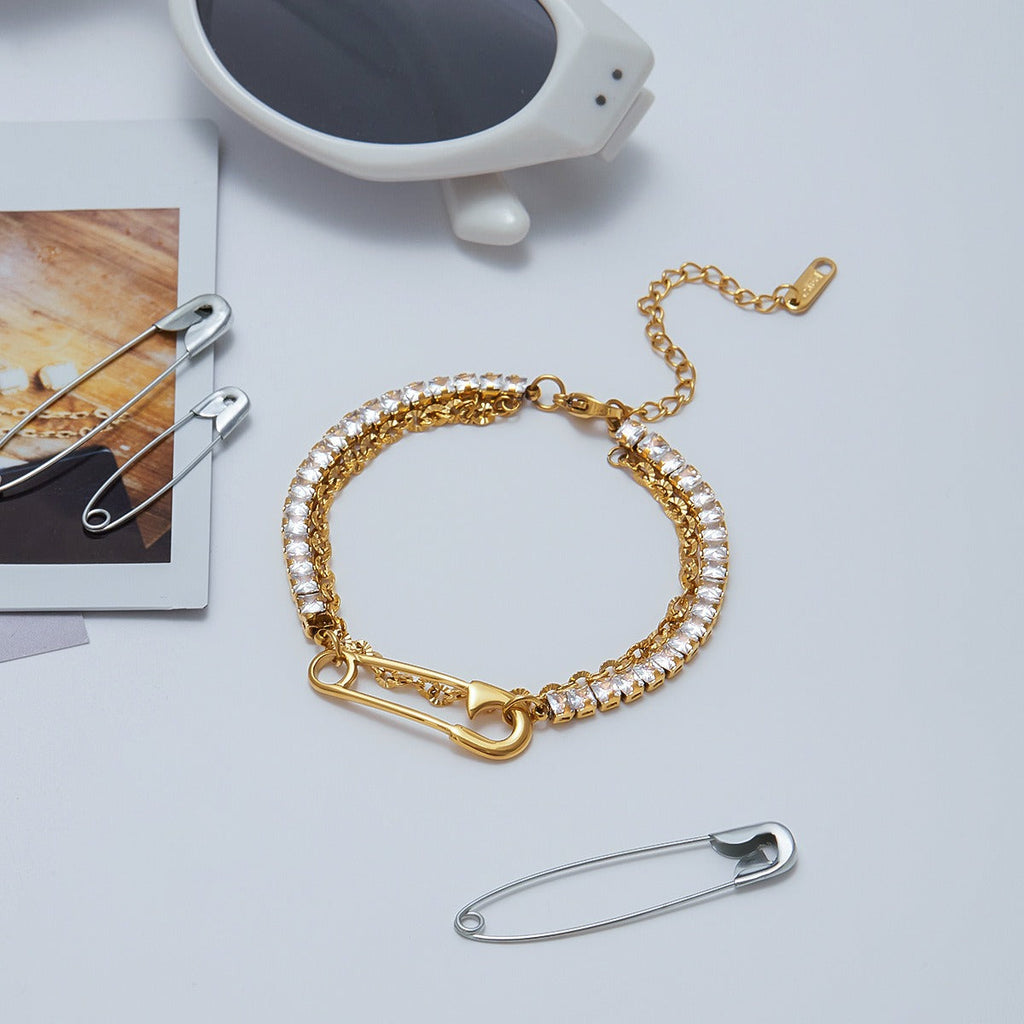 Clip With Me Bracelet