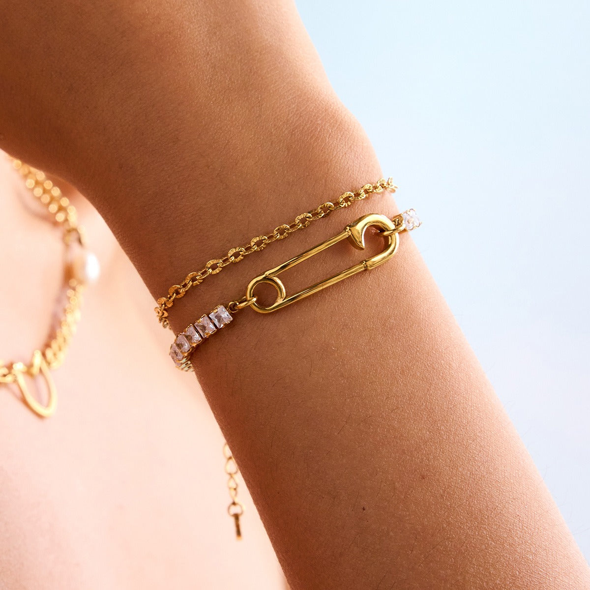 Clip With Me Bracelet