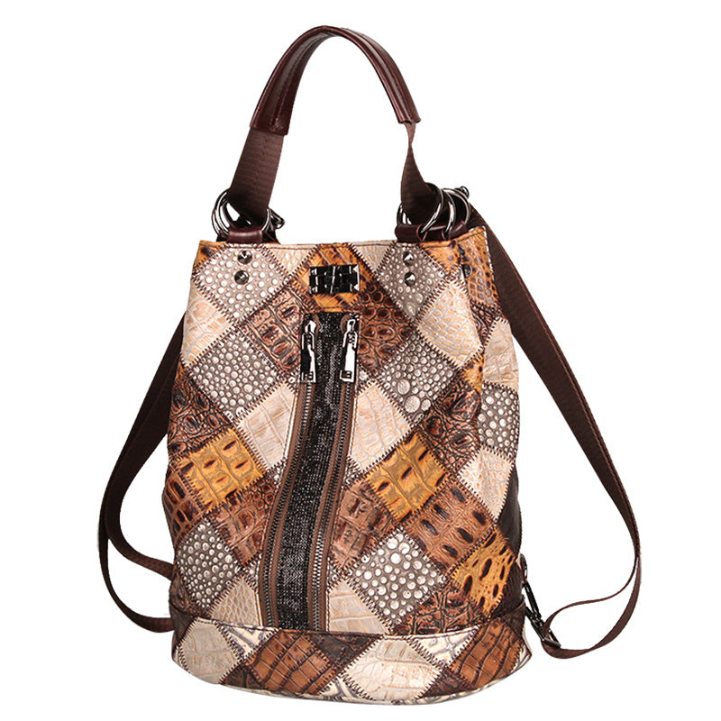 Co-wide Leather Handbag