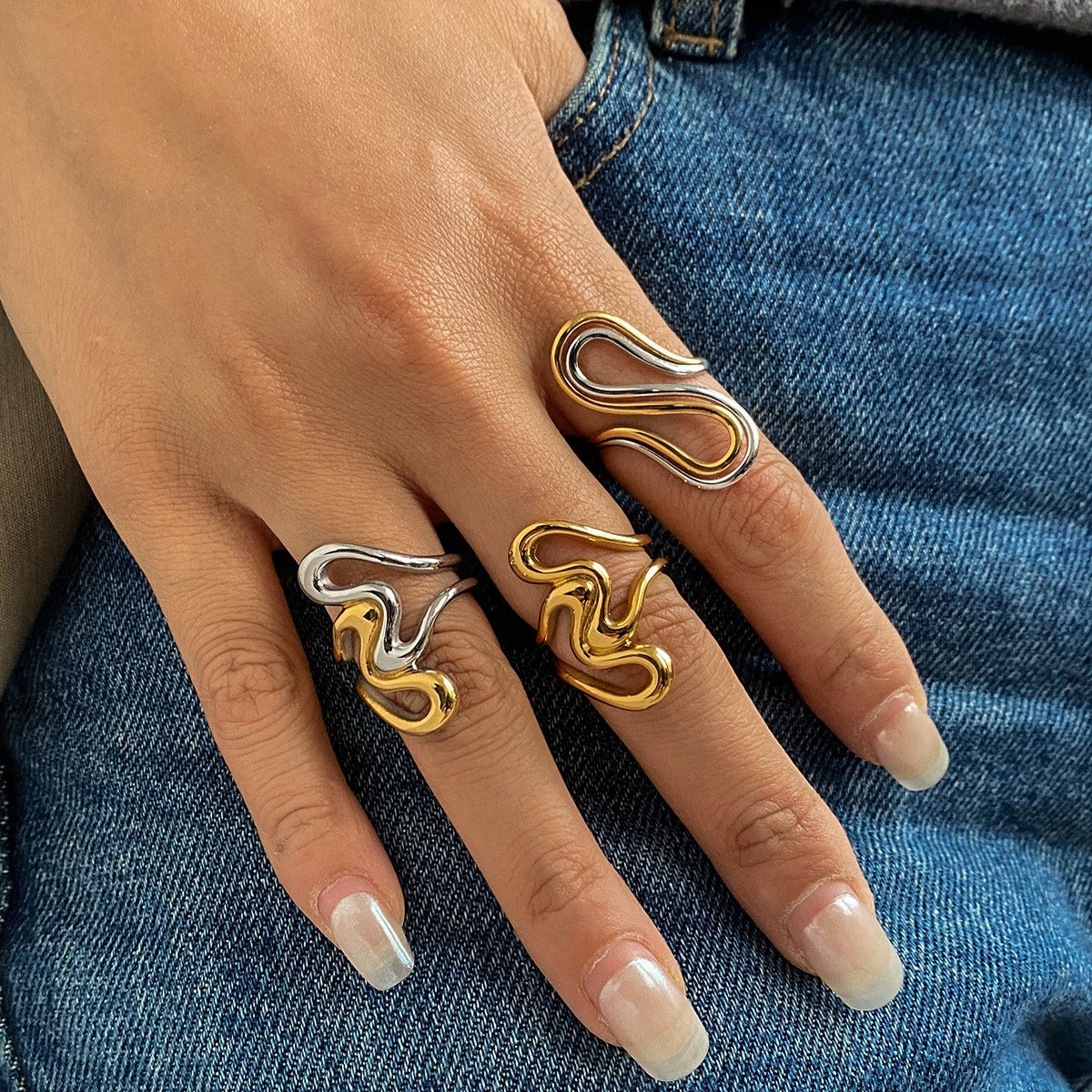 Flow Through Ring