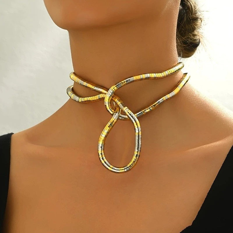 Minimalist Irregular Necklace