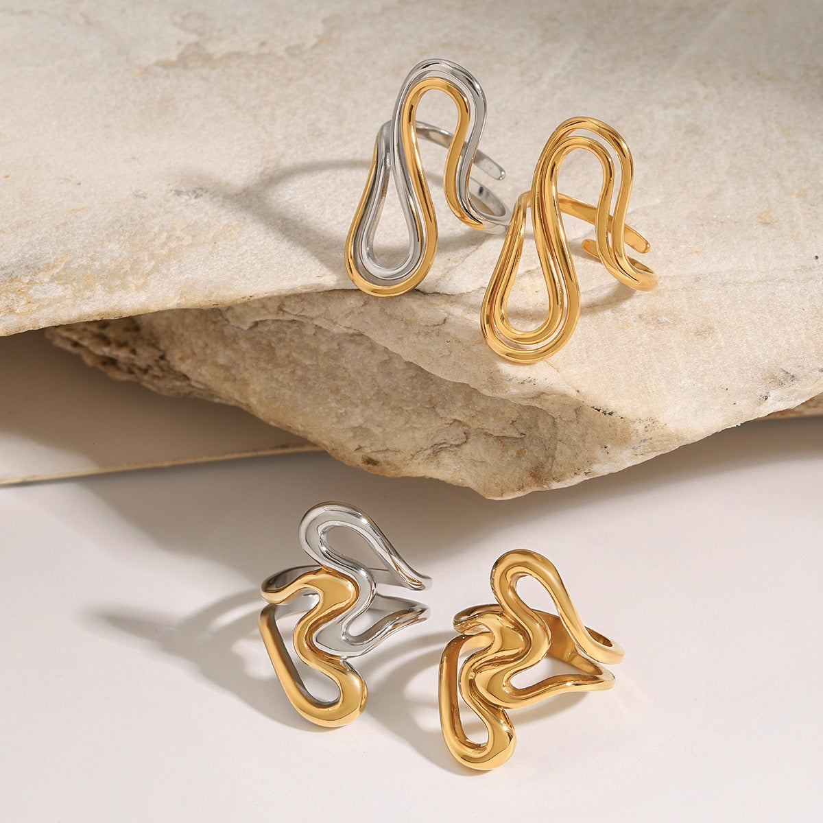 Flow Through Ring