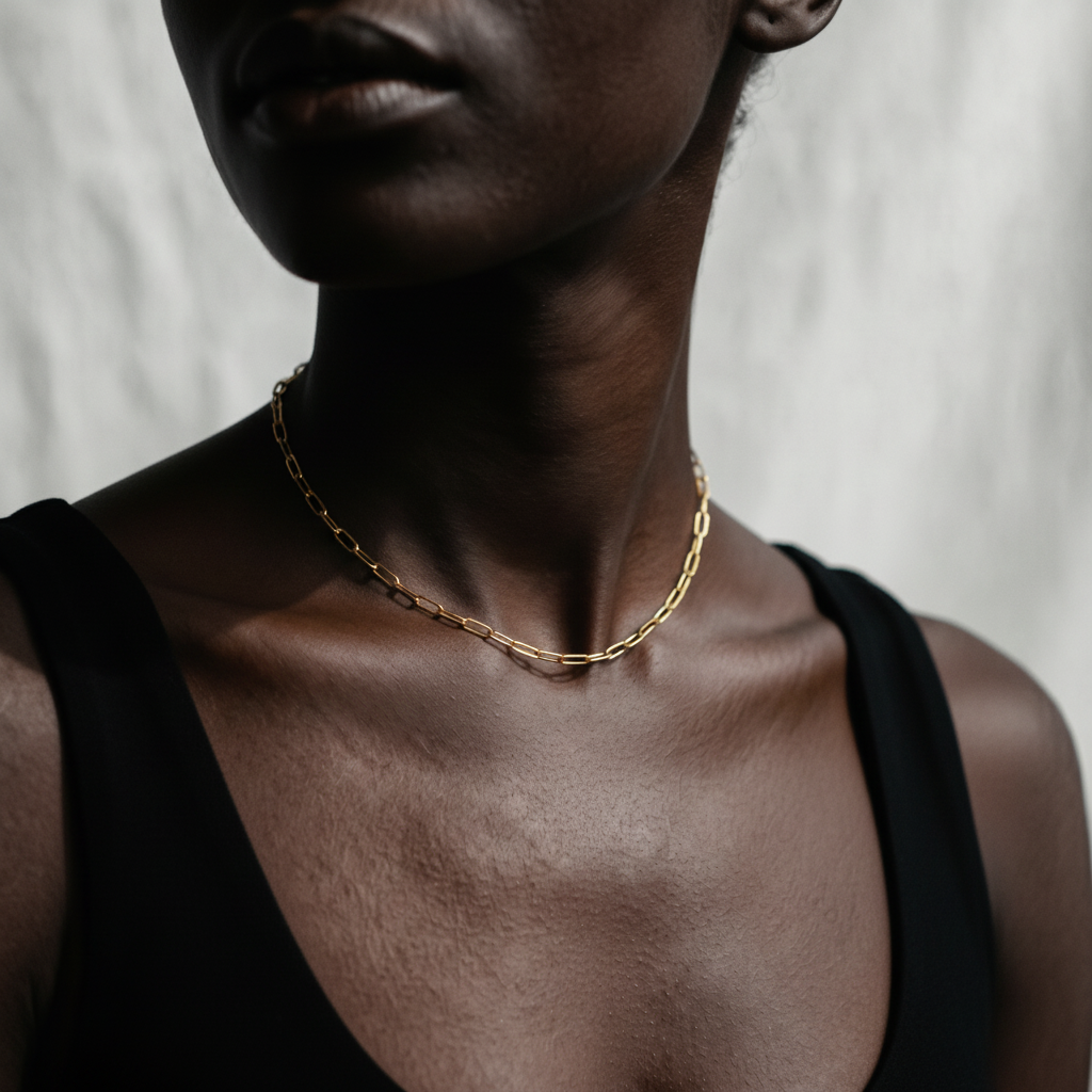 Worthy Letter Necklace
