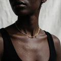 Worthy Letter Necklace
