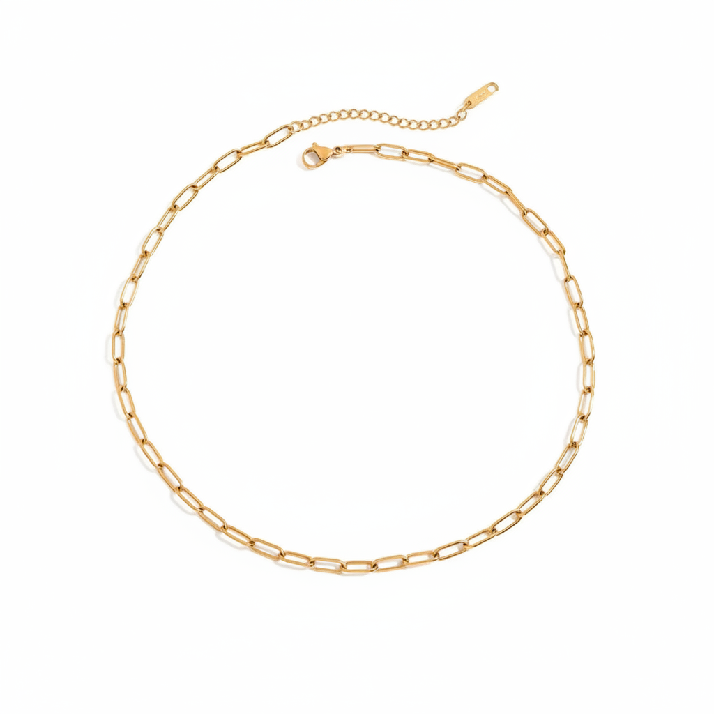 Worthy Letter Necklace