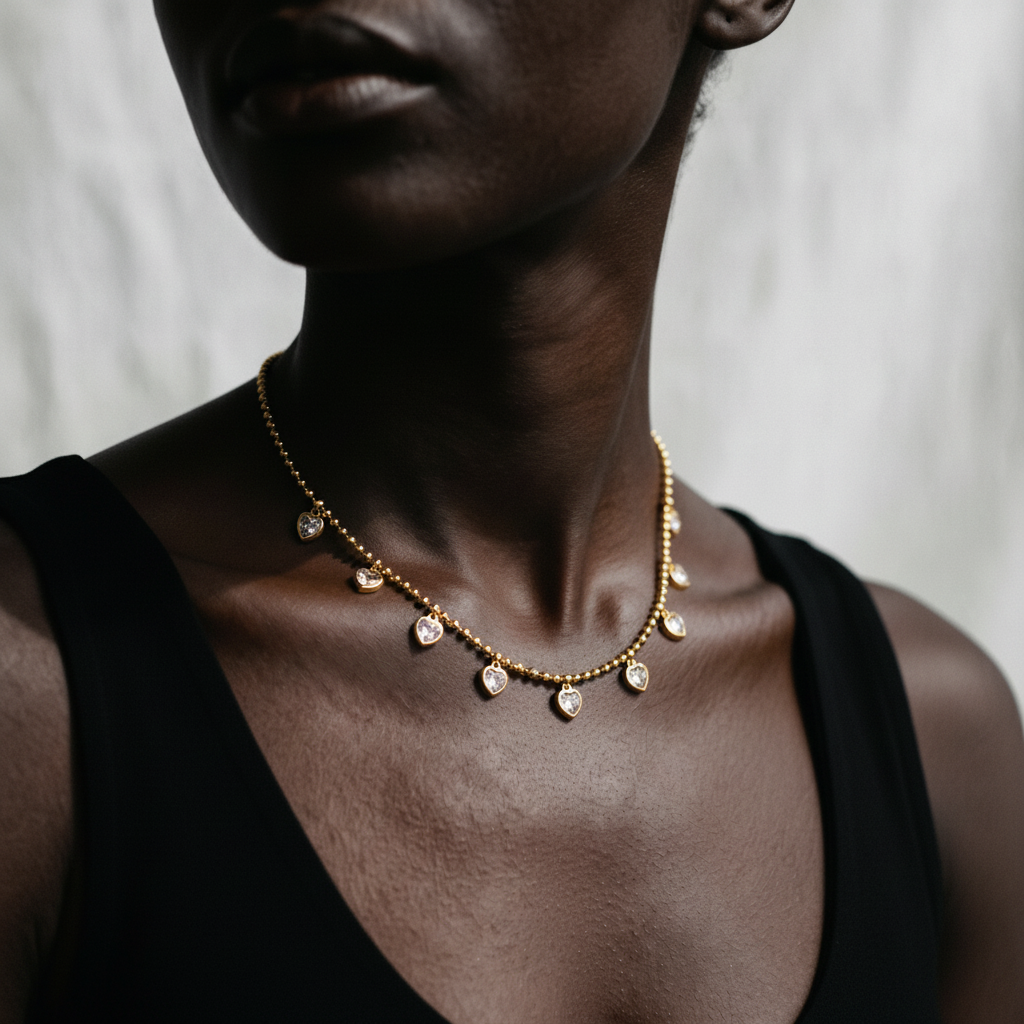 Worthy Letter Necklace