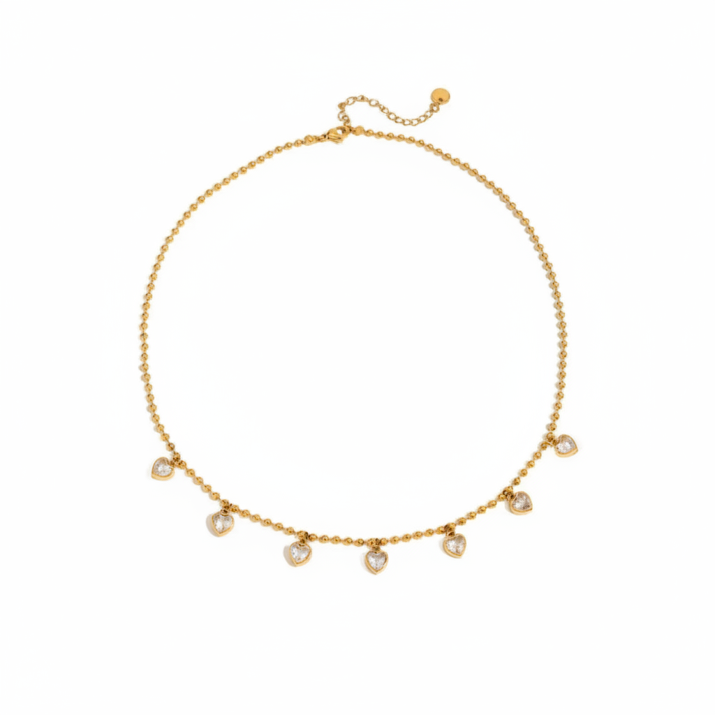 Worthy Letter Necklace