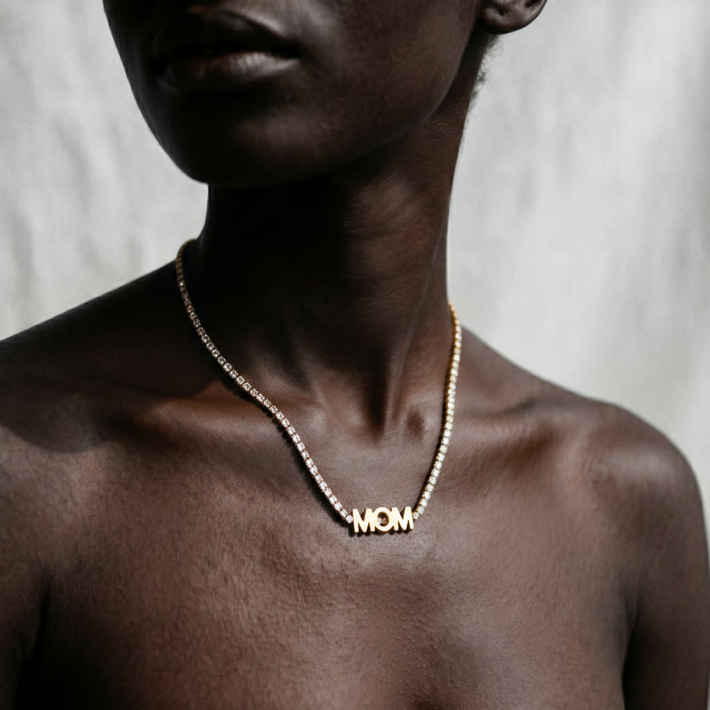 Worthy Letter Necklace