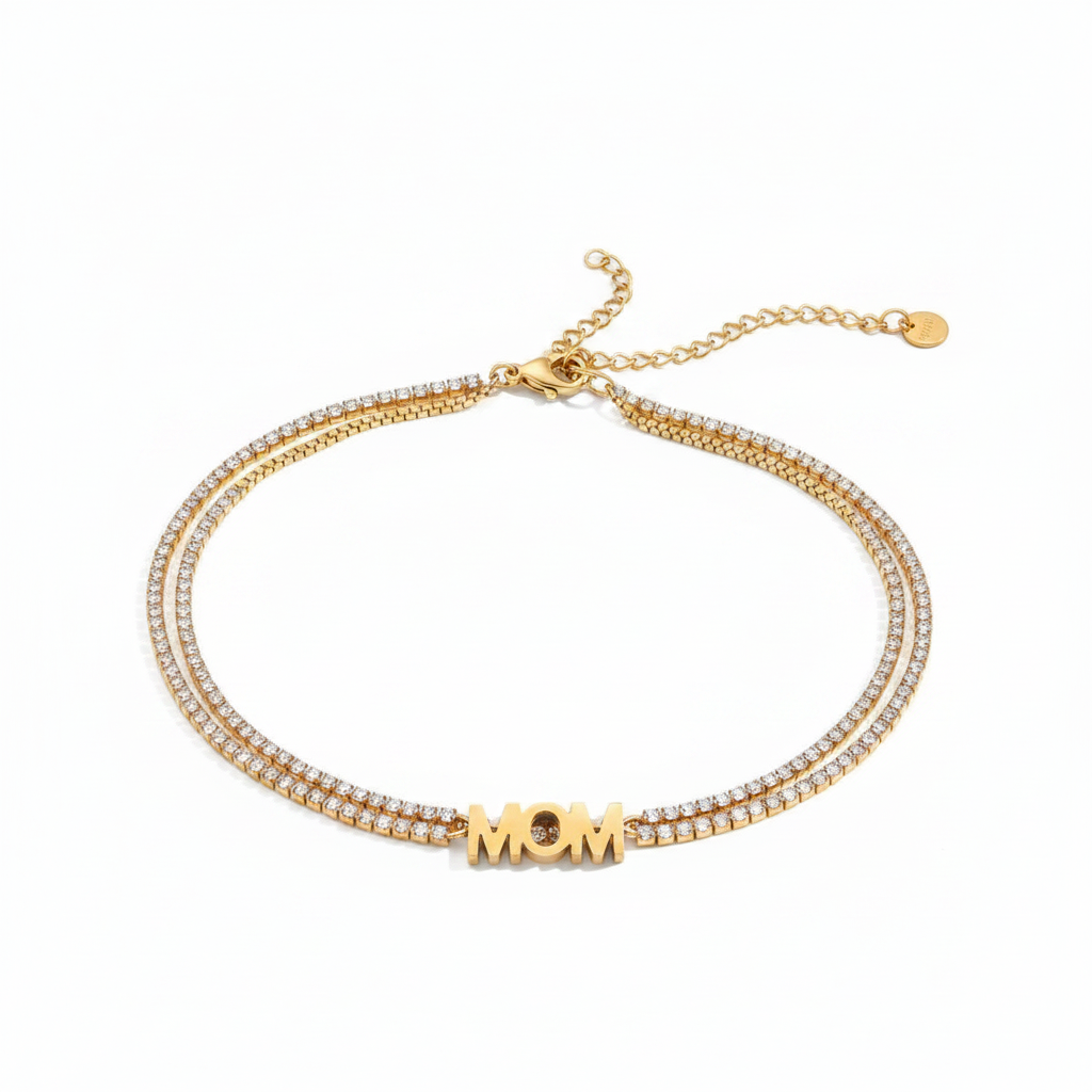 Worthy Letter Necklace