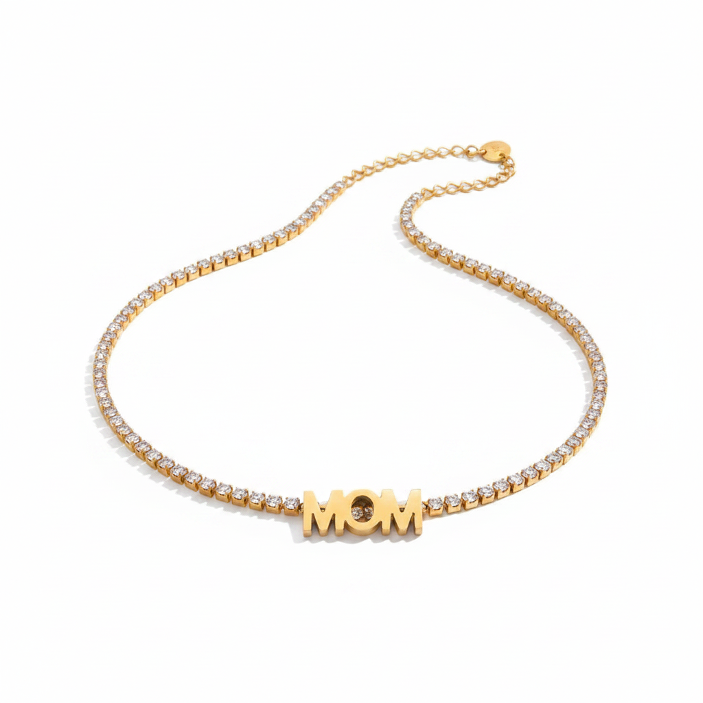 Worthy Letter Necklace