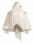 Loose Halter Blouse