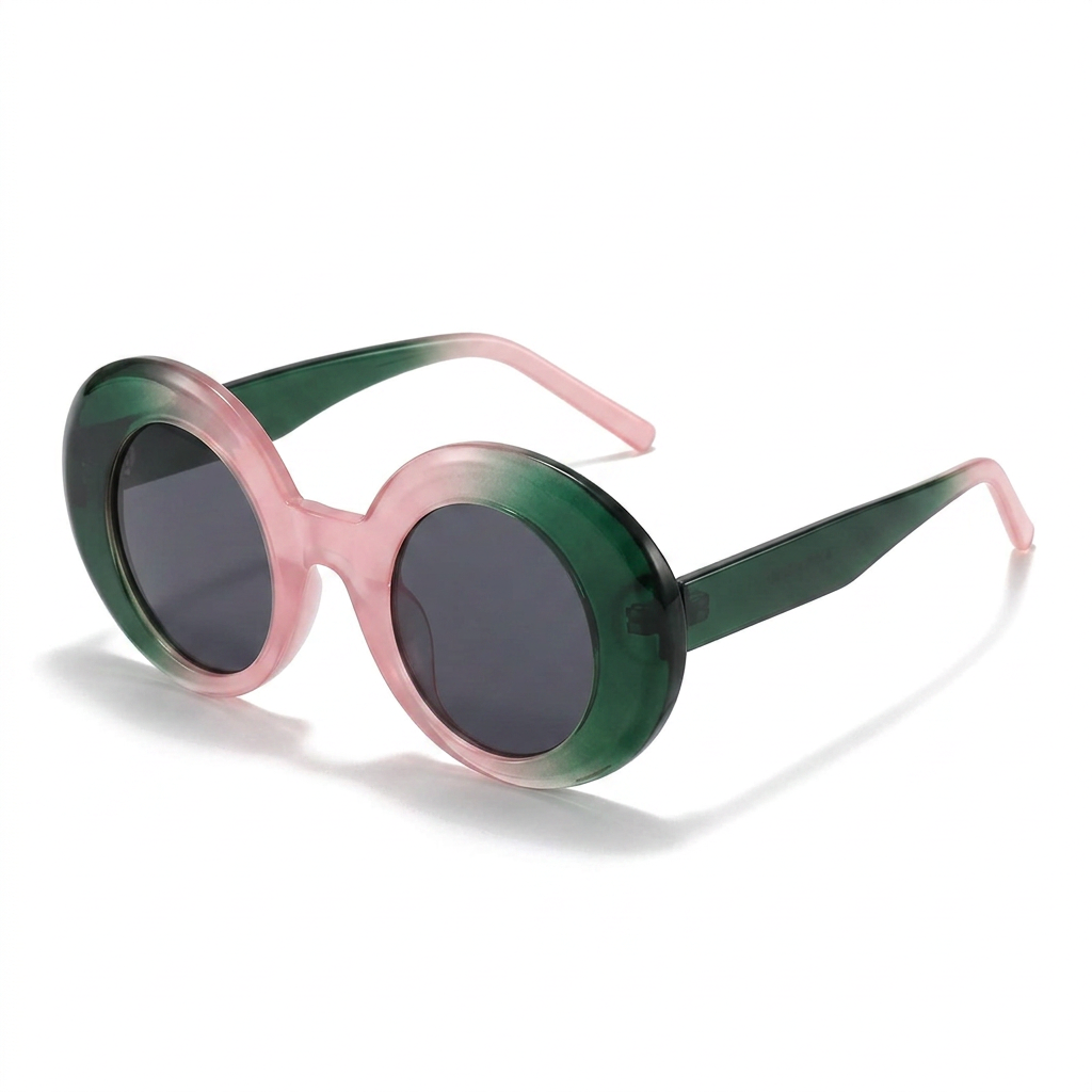 Daring Round Sunglasses