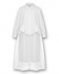 Mesh Oversized Maxi Dress